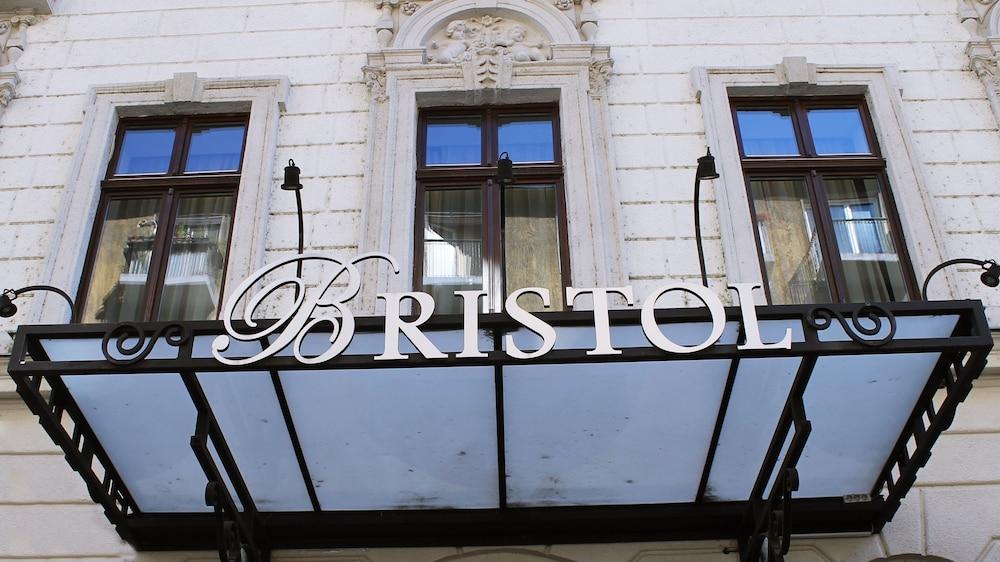 Hotel Bristol Budapest Luaran gambar